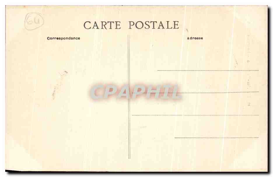 CPA Biarritz Moderne Le Phare — Rückseite