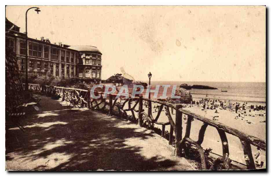 CPA Bellevue Biarritz