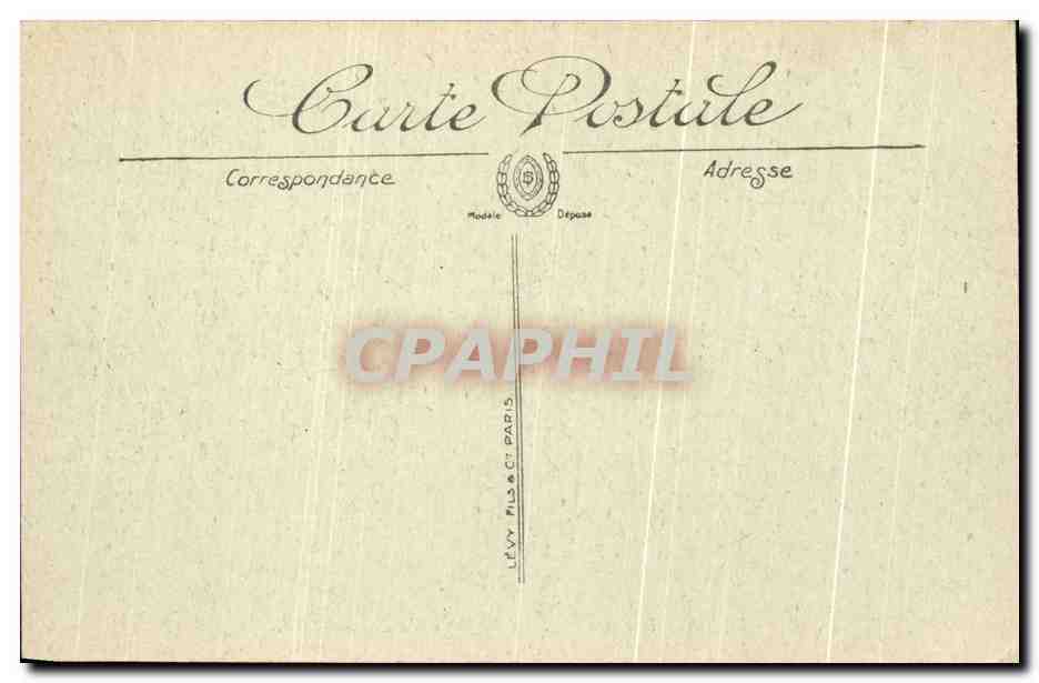 CPA Biarritz Un Coin De La Plage Hote Regina Et Du Palais — Verso