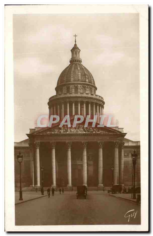 CPA Notre Beau Paris Le Pantheon 