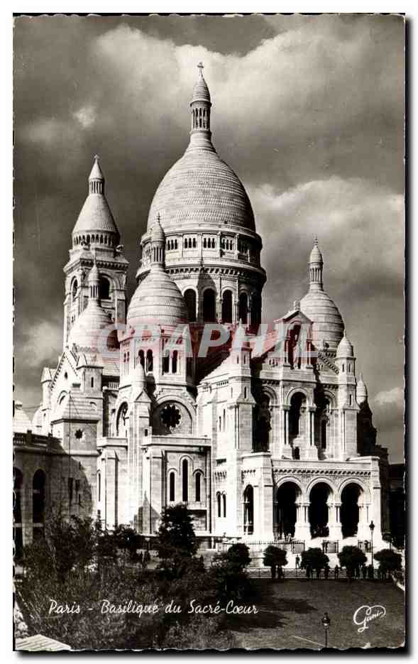 Paris - Basilique du Sacré-Cœur — éditeur Grima