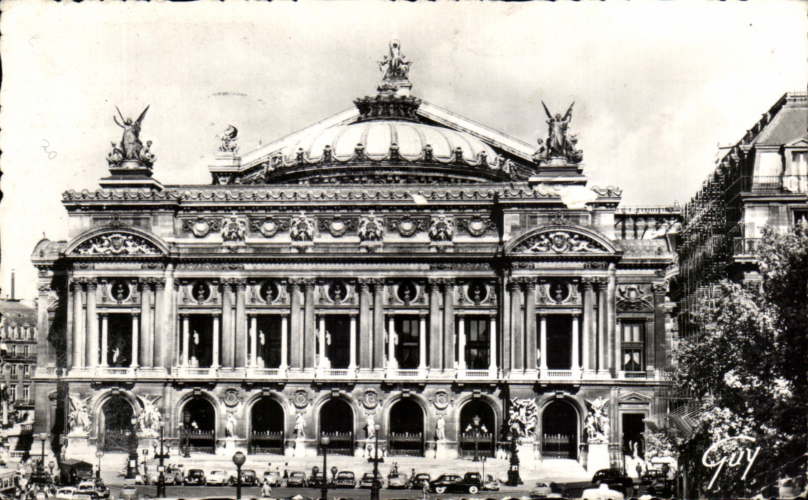 CPA Paris Et Ses Merveilles Theatre de L'Opera