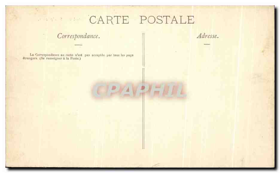 CPA Paris Eglise Notre Dame Detail des Sculptures Gargouilles Diable  — Verso