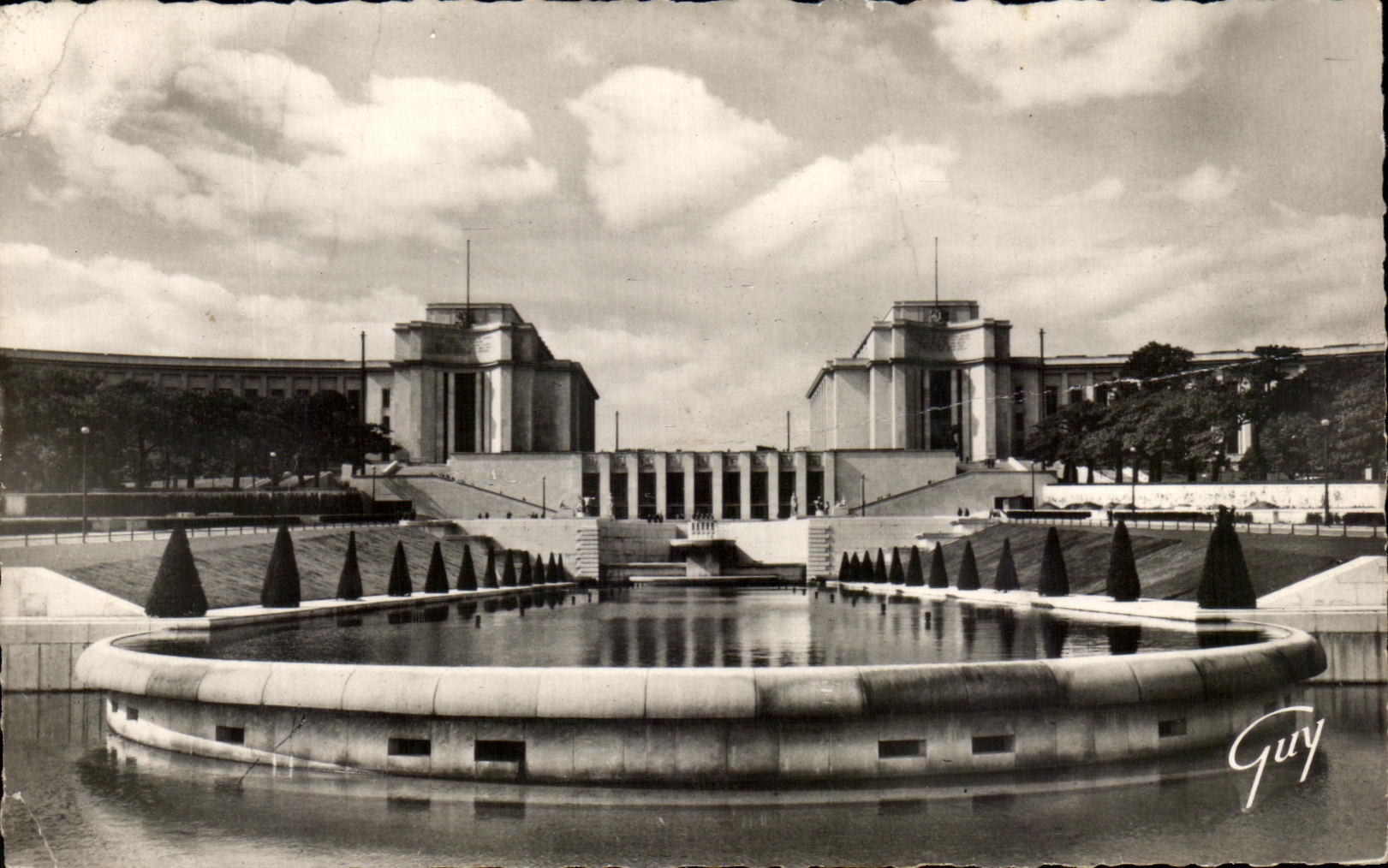 CPA Paris Et ses Merveilles Le palais De Chaillot 
