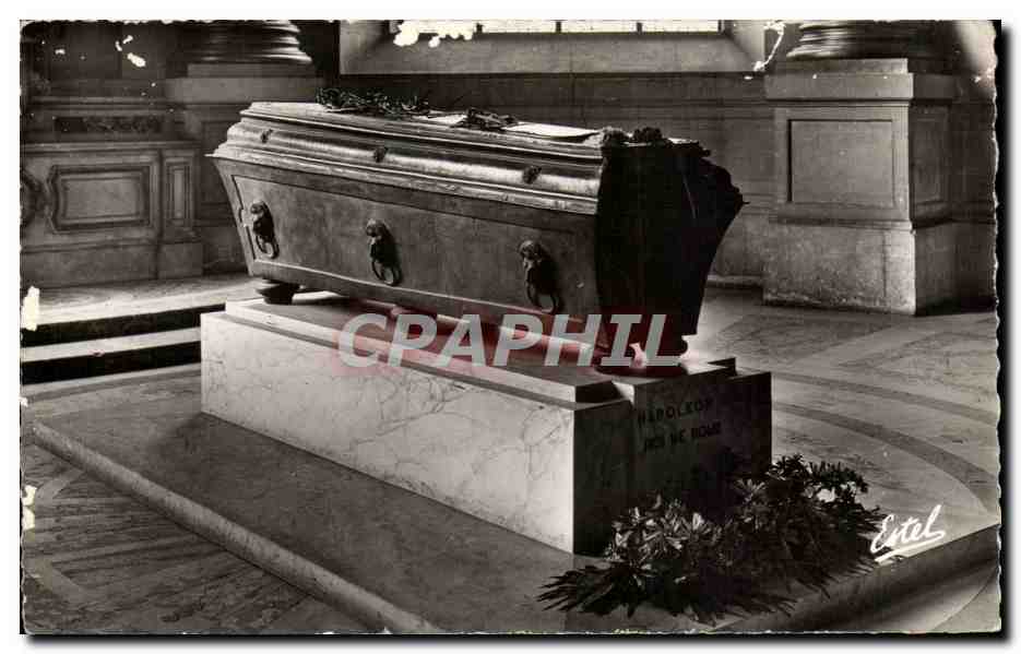 CPA Paris Les Invalides Sarcophage du roi de Rome Napoleon II