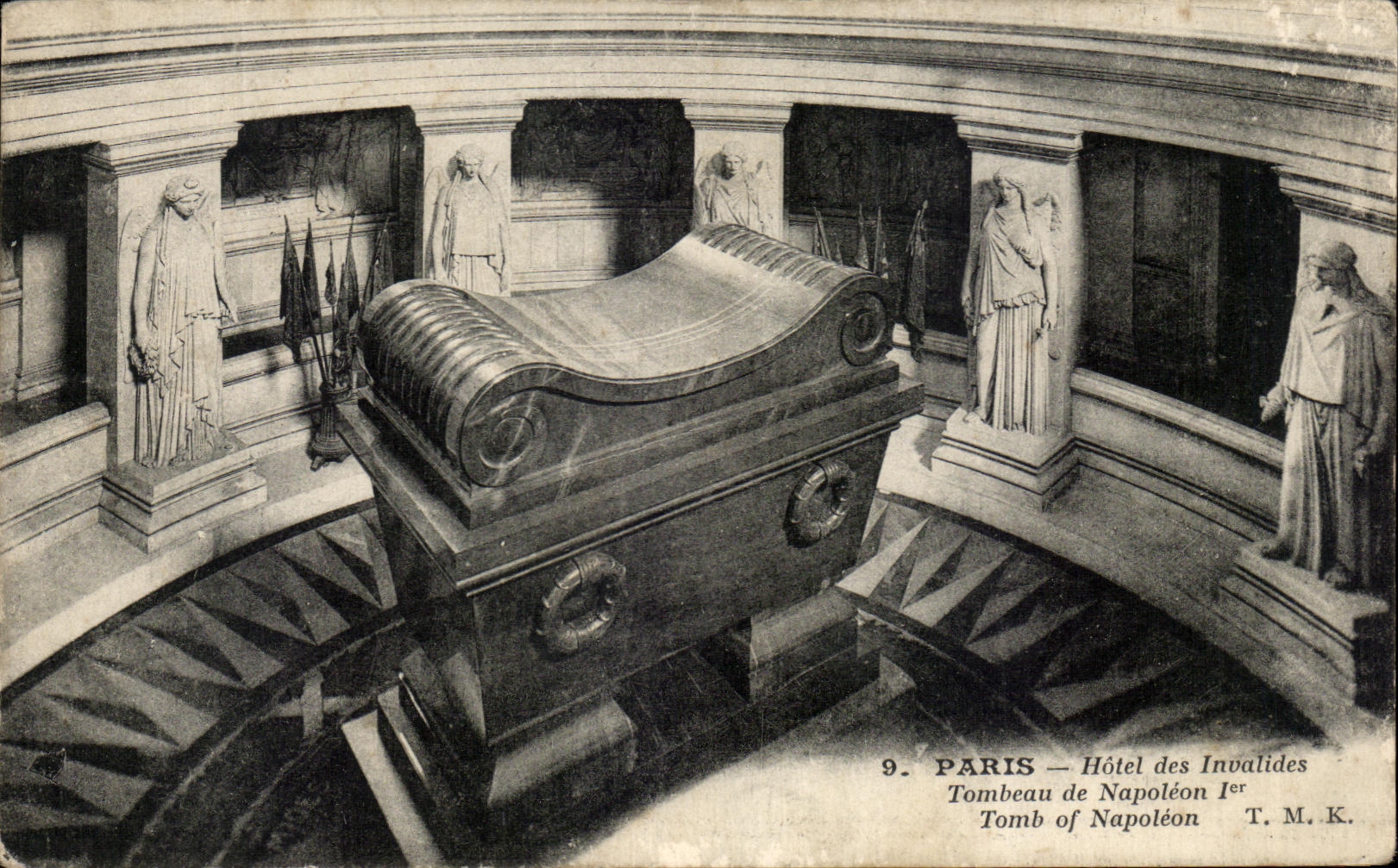CPA Paris Hotel Des Invalides Tombeau de Napoleon Ier