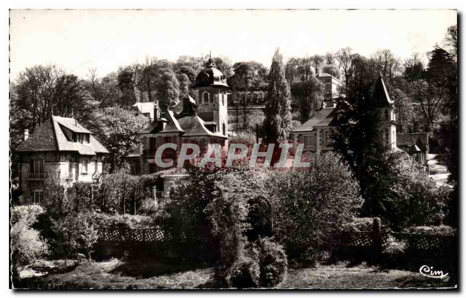 Chénevières-s-Marne — Château de l'Étape et les bords de Marne et Côteaux — Phot. Cim
