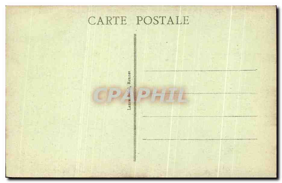 CPA Cote d'Emeraude Dinan Vue generale — Rückseite
