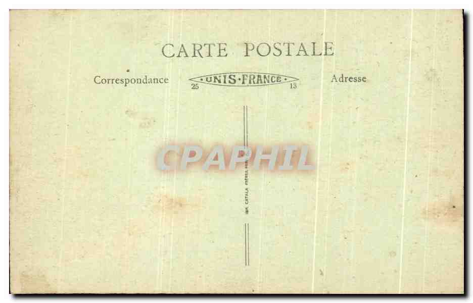 Morez-du-Jura — Rue des Jardins — éditeur CPAPHIL, n° 1429 — Rückseite