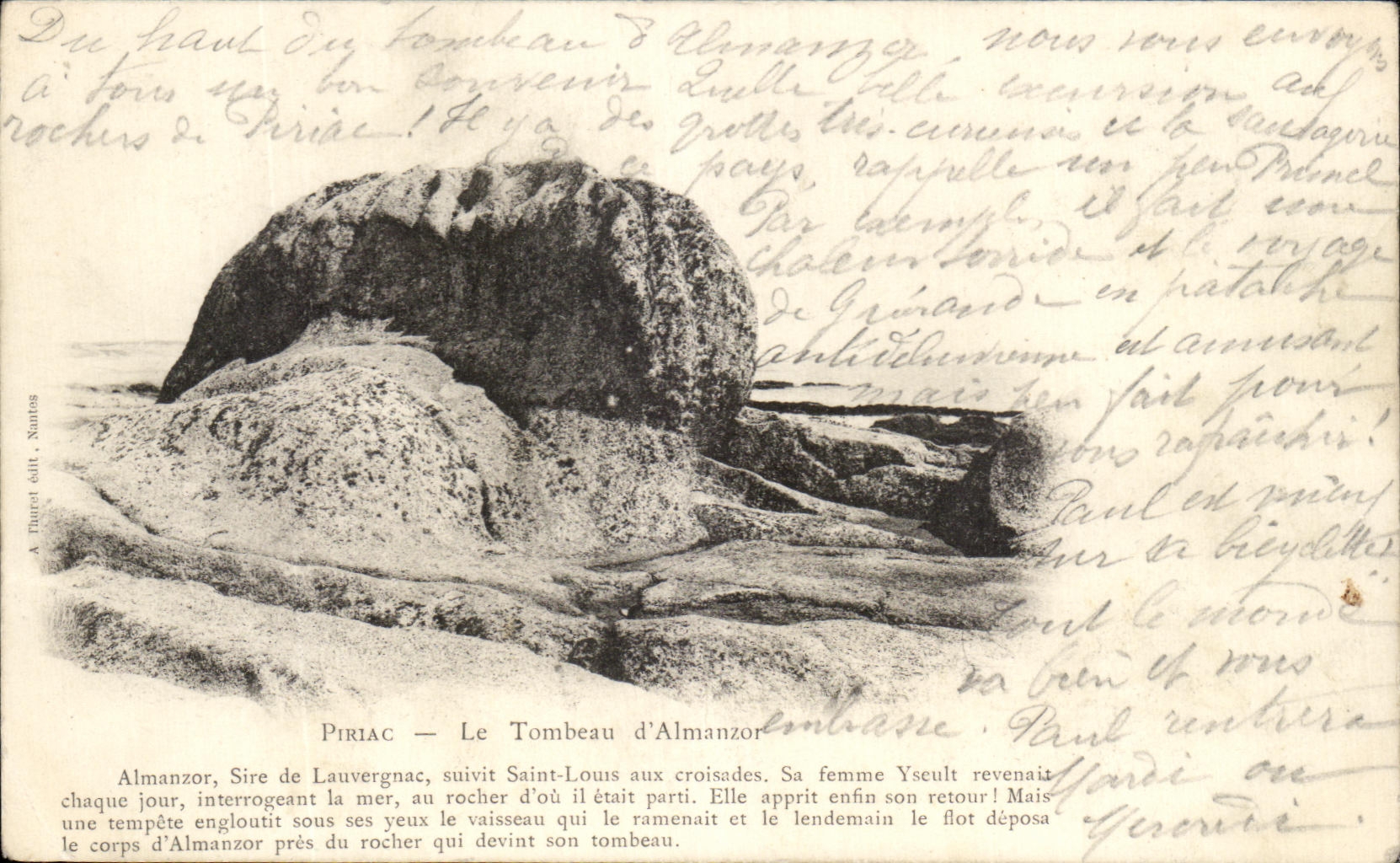 CPA Piriac Le Tombeau d'Almanzor