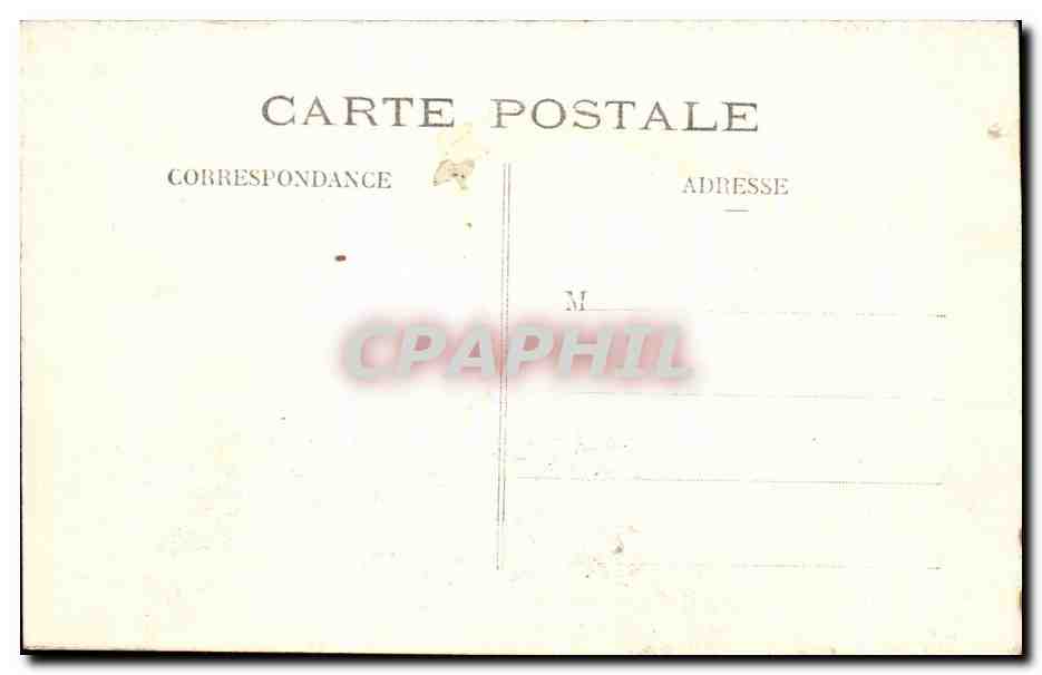 Le Havre — "La Touraine" — F.B.L. n°22 — Verso
