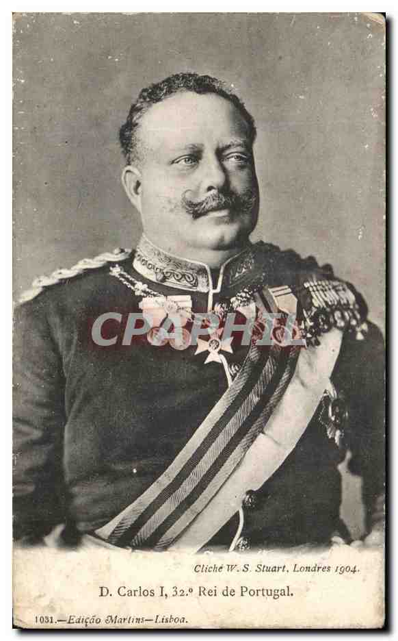 CPA Carlos Rei De Portugal