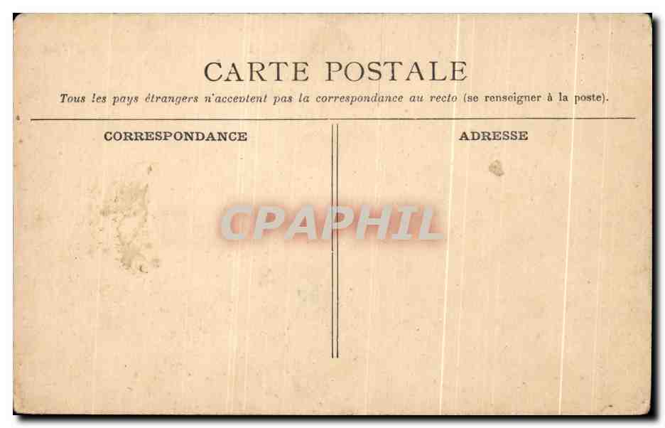 CPA Saint Adresse Notre Dame Des Flots Et La Ville — Rückseite