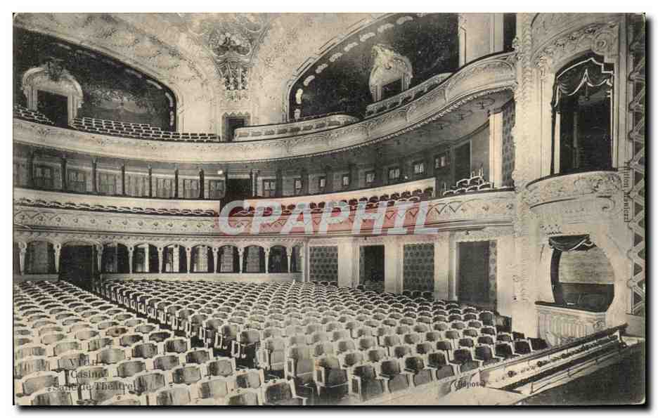 CPA Vichy la Casino salle du theatre