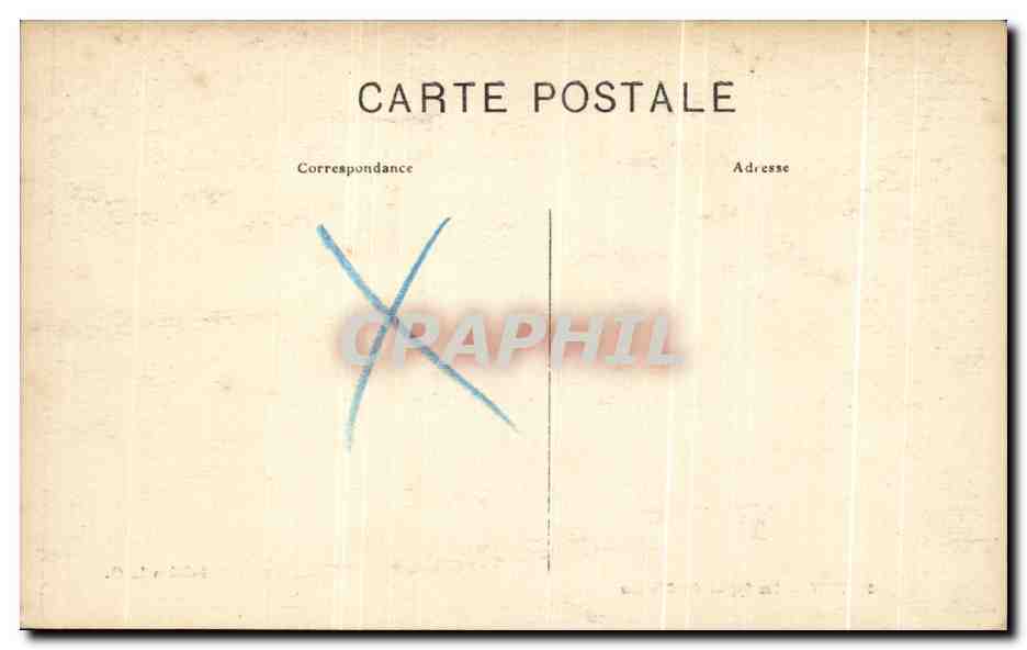 CPA Vichy Les Cygnes des Celestins — Verso