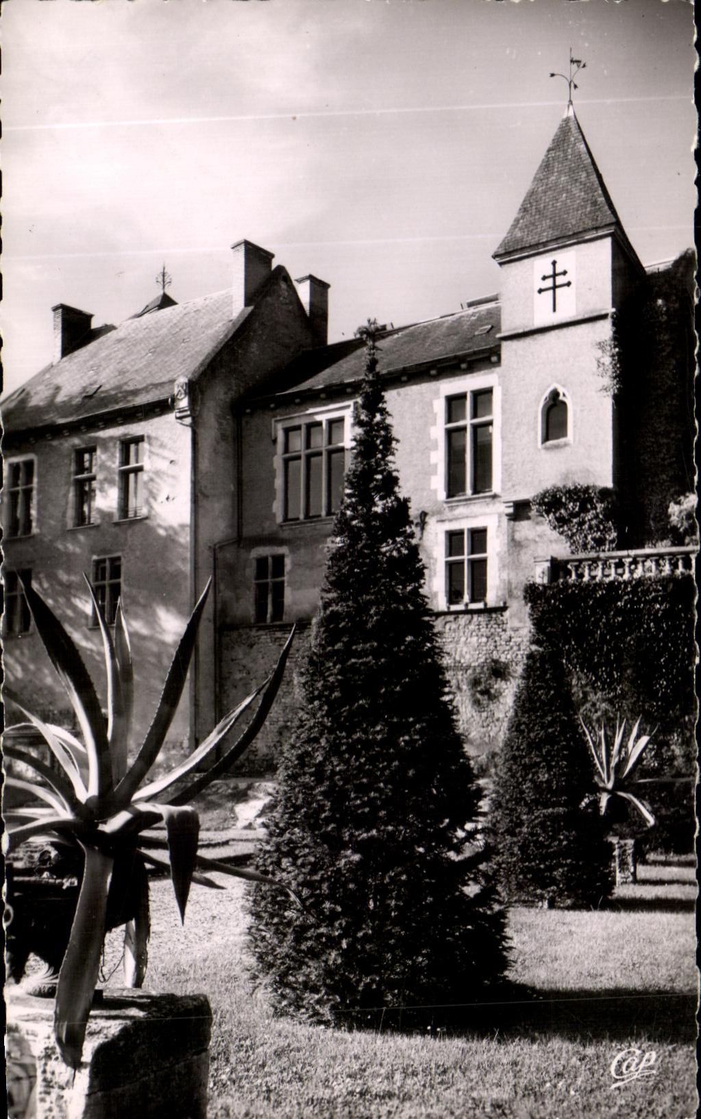CPA Vichy Le Musee