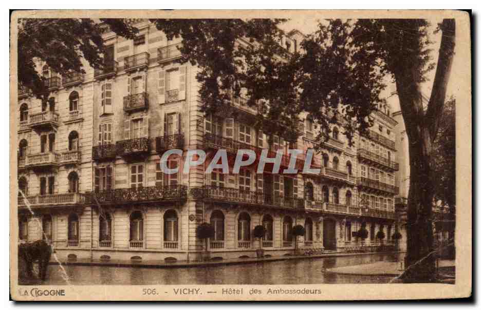 Vichy — Hôtel des Ambassadeurs — La Gogne, n°506