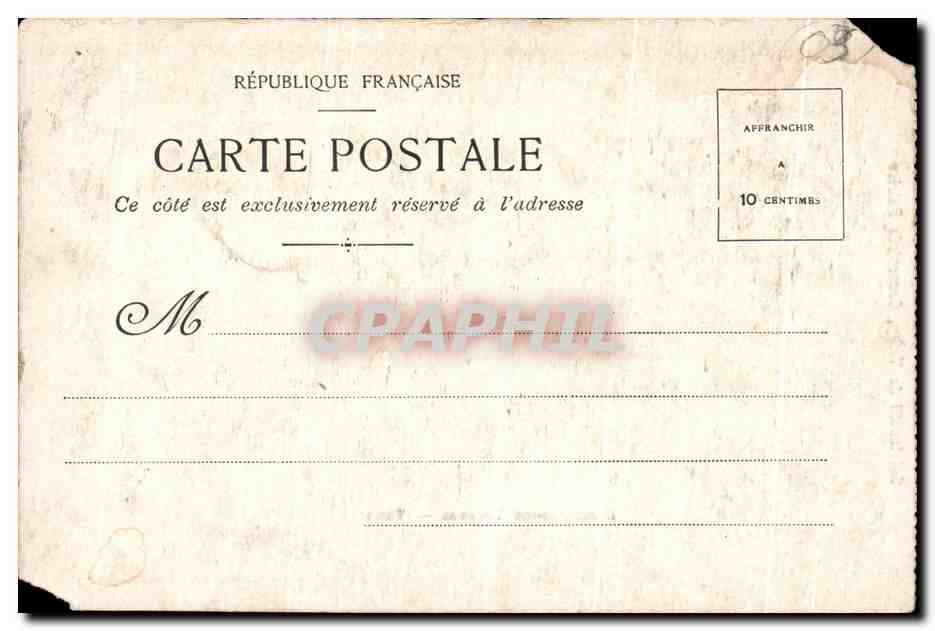 CPA Etablissement Thermal Vichy — Reverso