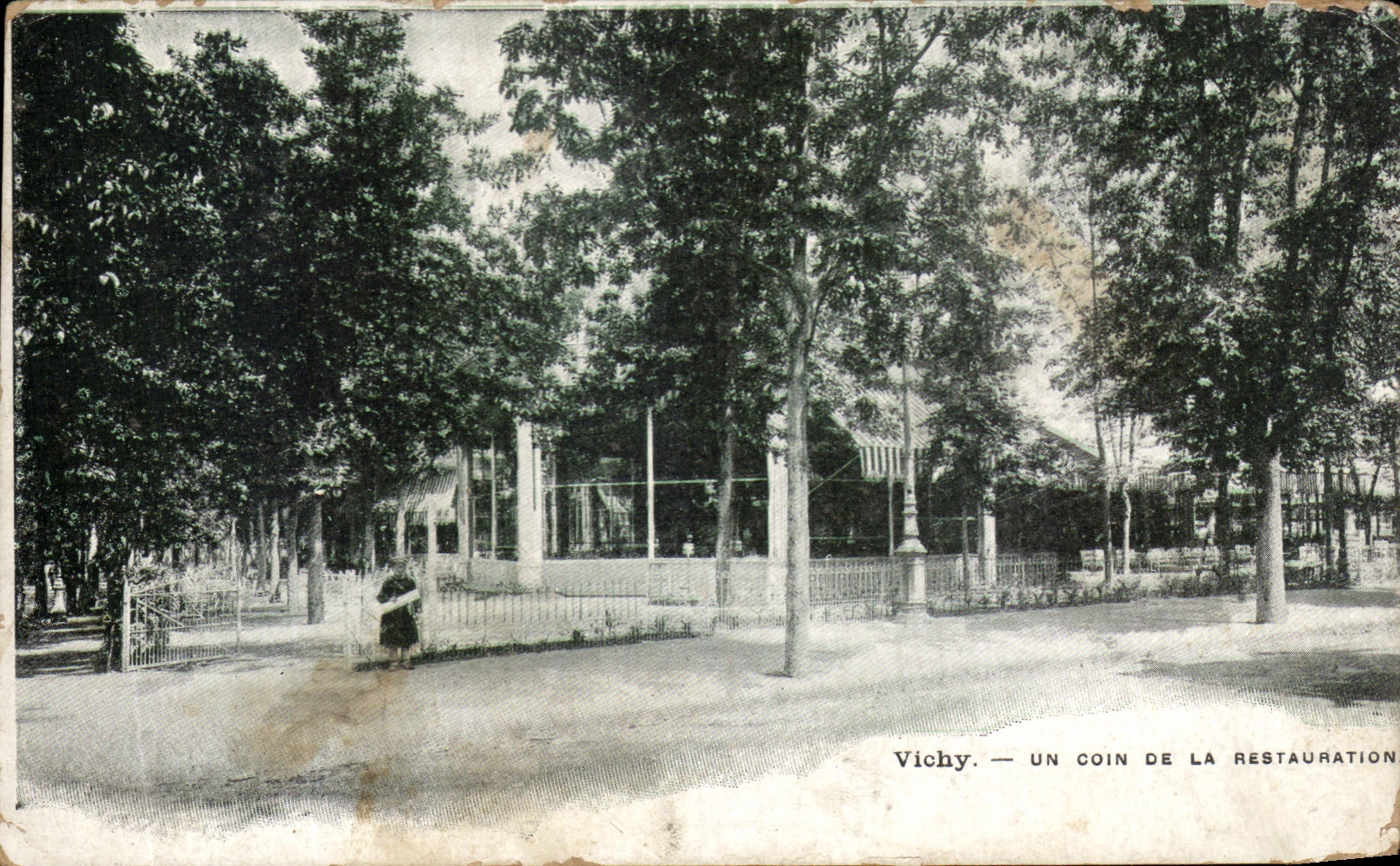 Vichy — Un coin de la restauration