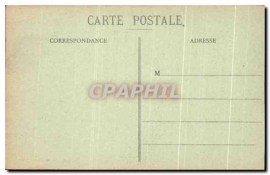 CPA Reims Dans Ses Annees De Bombardements L'hotel de ville Militaria  — Verso