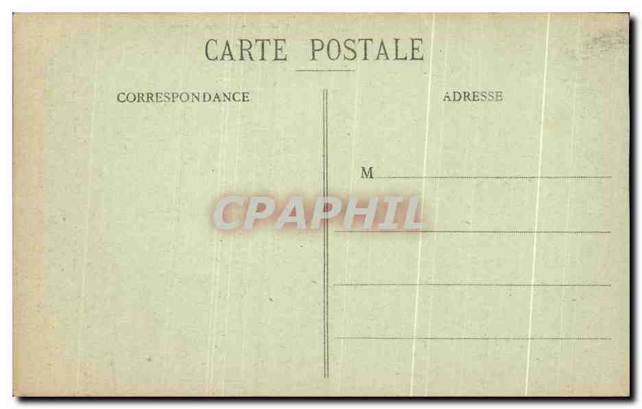 CPA Reims Dans L'Eglise Saint Andre La Nef Vers Le Grand portail Militaria  — Rückseite