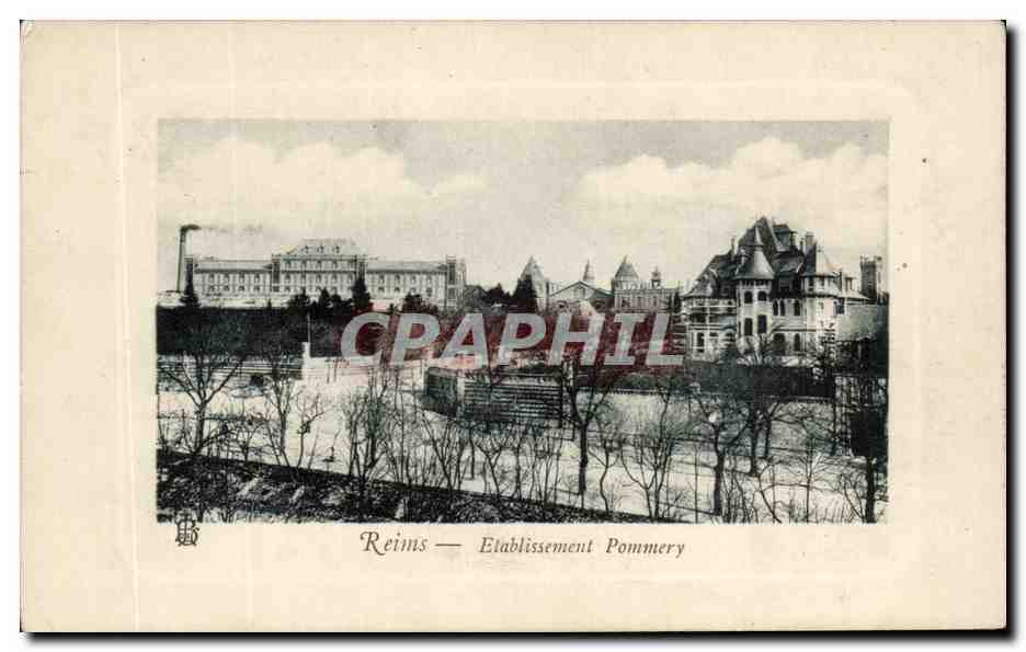 Reims — Etablissement Pommery