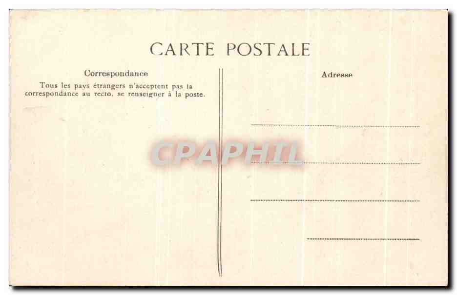 Cunlhat — Propriété de M. Guyot-Dessaigne — L'Auvergne pittoresque — Rückseite