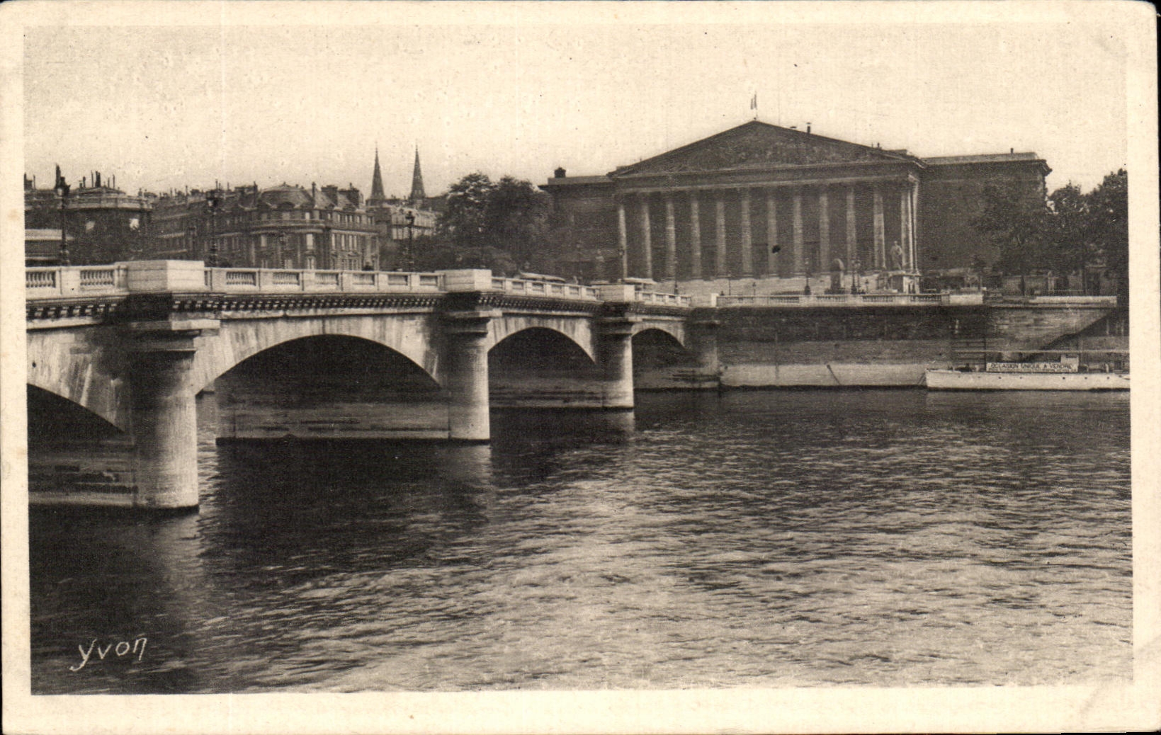 CPA Paris En Flanant Chambre des deputes