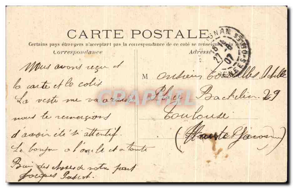 Scène intime — scène de salon — éditeur anonyme, n°4 — Achterkant