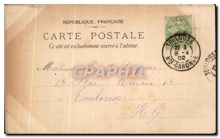 Flatterie — illustration de Blonche — éditeur non visible — Verso
