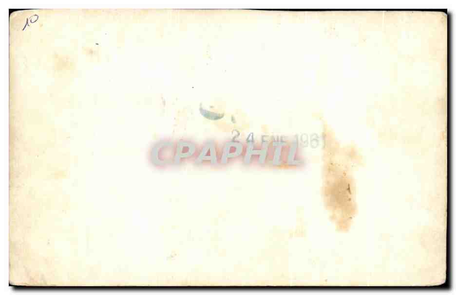 CARTE PHOTO Mar del Flata Chiclana Rambla Casino — Rückseite