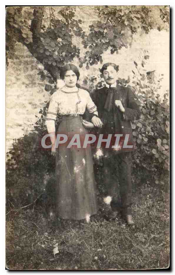 CARTE PHOTO Perignac 