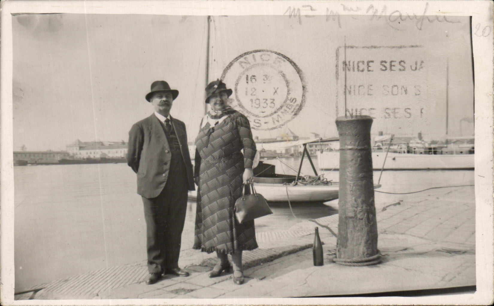 CARTE PHOTO Nice 