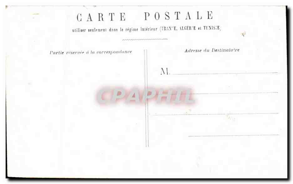 Coppie in costume — scena di porto — editore sconosciuto, n°3 — Verso
