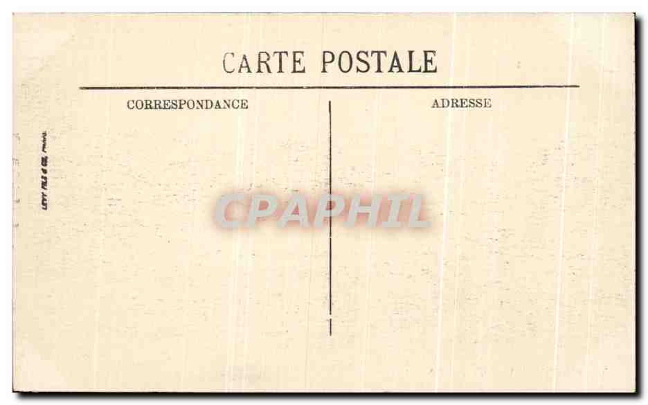Rethondes — Écluse d'Hérant — Croset, Éditeur à Rethondes — Rückseite
