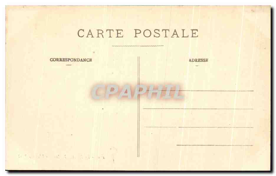 CPA Pornic L'avant Port Bateaux — Rückseite