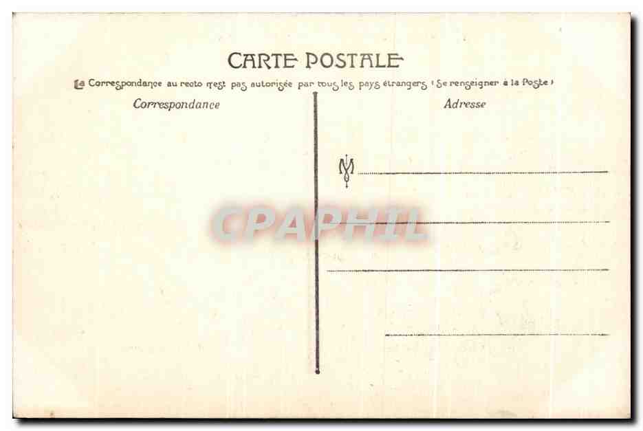 CPA Angers Perspective de la Basse Chaine Bateaux pecheurs — Rückseite
