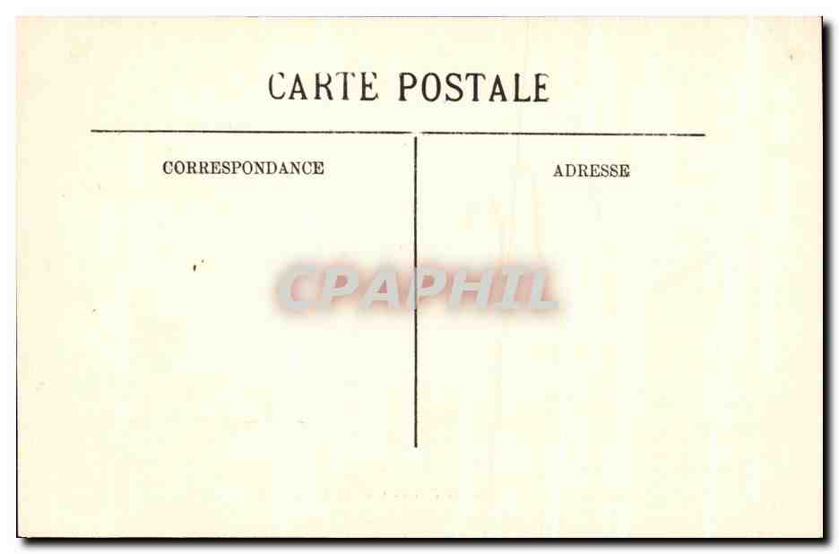 CPA Pornic Vue general de l'Entree du Port au Clair de Lune — Rückseite