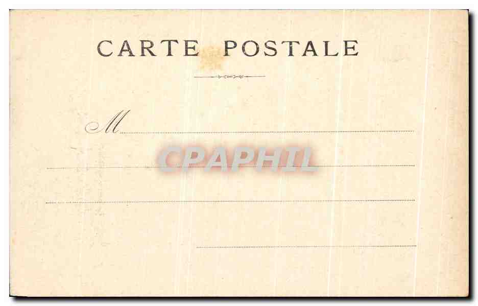 CPA Paris L'Eglise Saint Pierre De Montrouge De Construction Moderne Mais Faite Dans Le — Rückseite