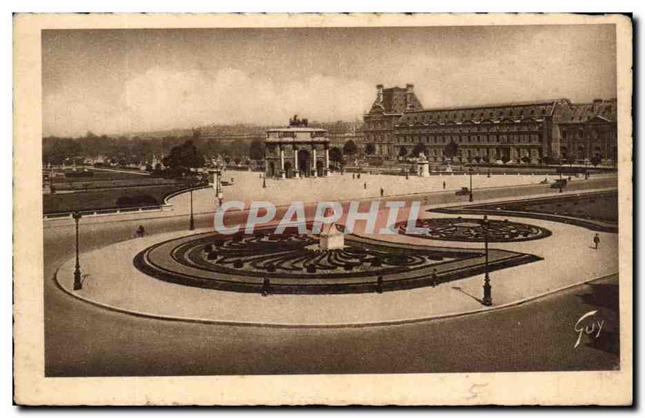 Carrousel — Perspective sur le Carrousel — Éditions GUY