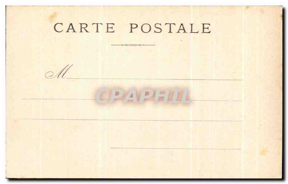 CPA Paris Le College Massillon Sur Le Quai Des Celestins — Rückseite