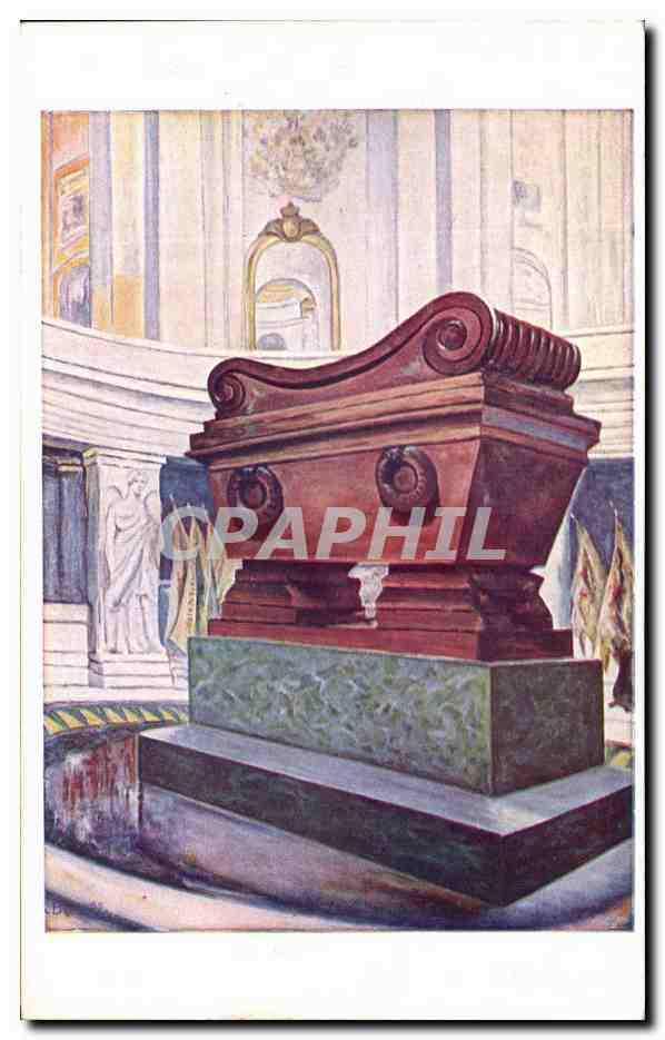 CPA Hotel Des Invalides Le Tombeau De Napoleon 1er Par La Breuille 