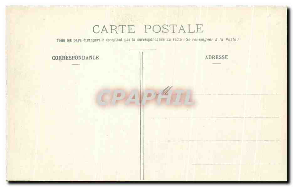 Dreux - Chapelle Saint-Louis - Tombeau de la Duchesse d'Alençon — Ch. Foucault, édit., Dreux — Verso