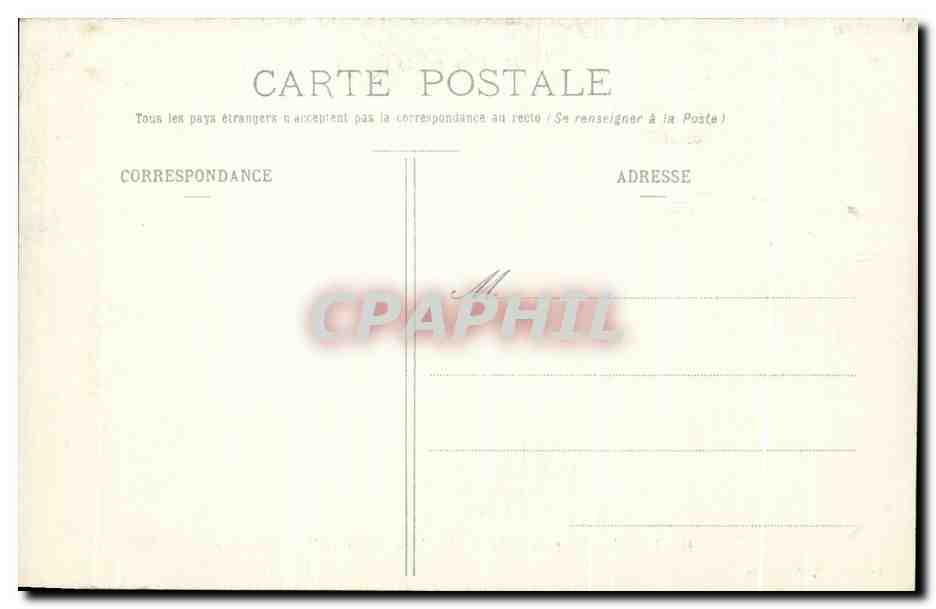 CPA Dreux Chapelle St Louis Tombeau Du Prince Henri d'Orleans — Verso