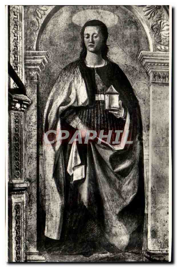 CPA Arezzo Cattedrale Maddalena Pier Della Francesca