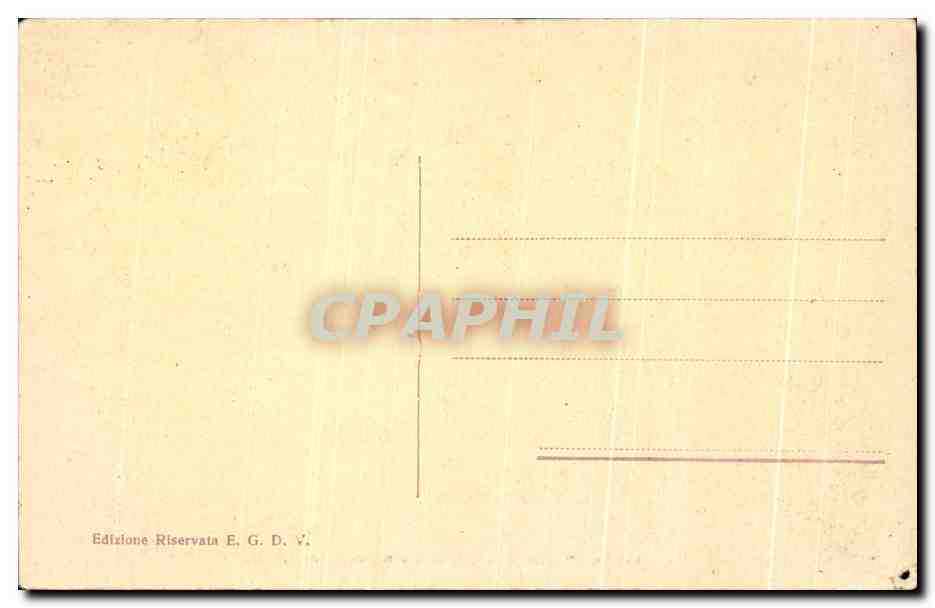 CPA Roma Palazzo del Quirinale ora Residenza Reale — Rückseite