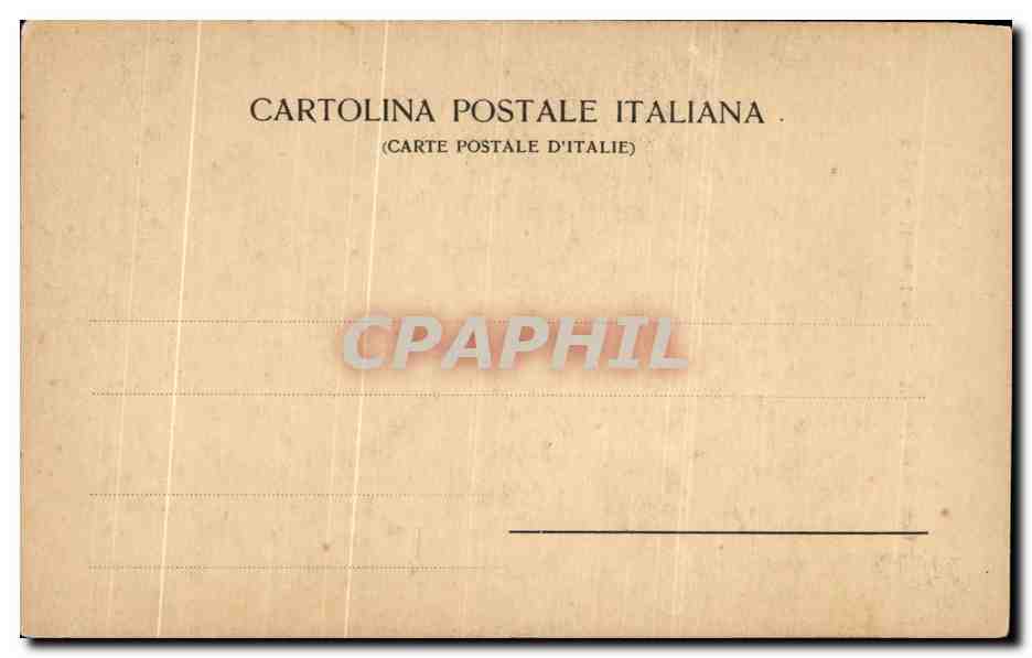 CPA Napoli Museo Nazionale Vespasiano  — Rückseite