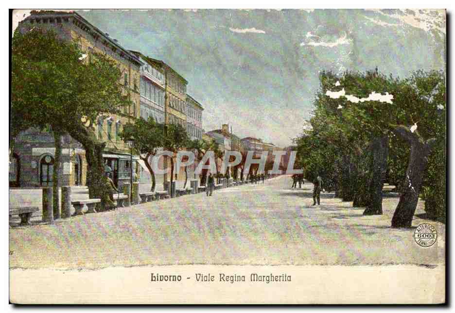 CPA Livorno Viale Regina Margherita
