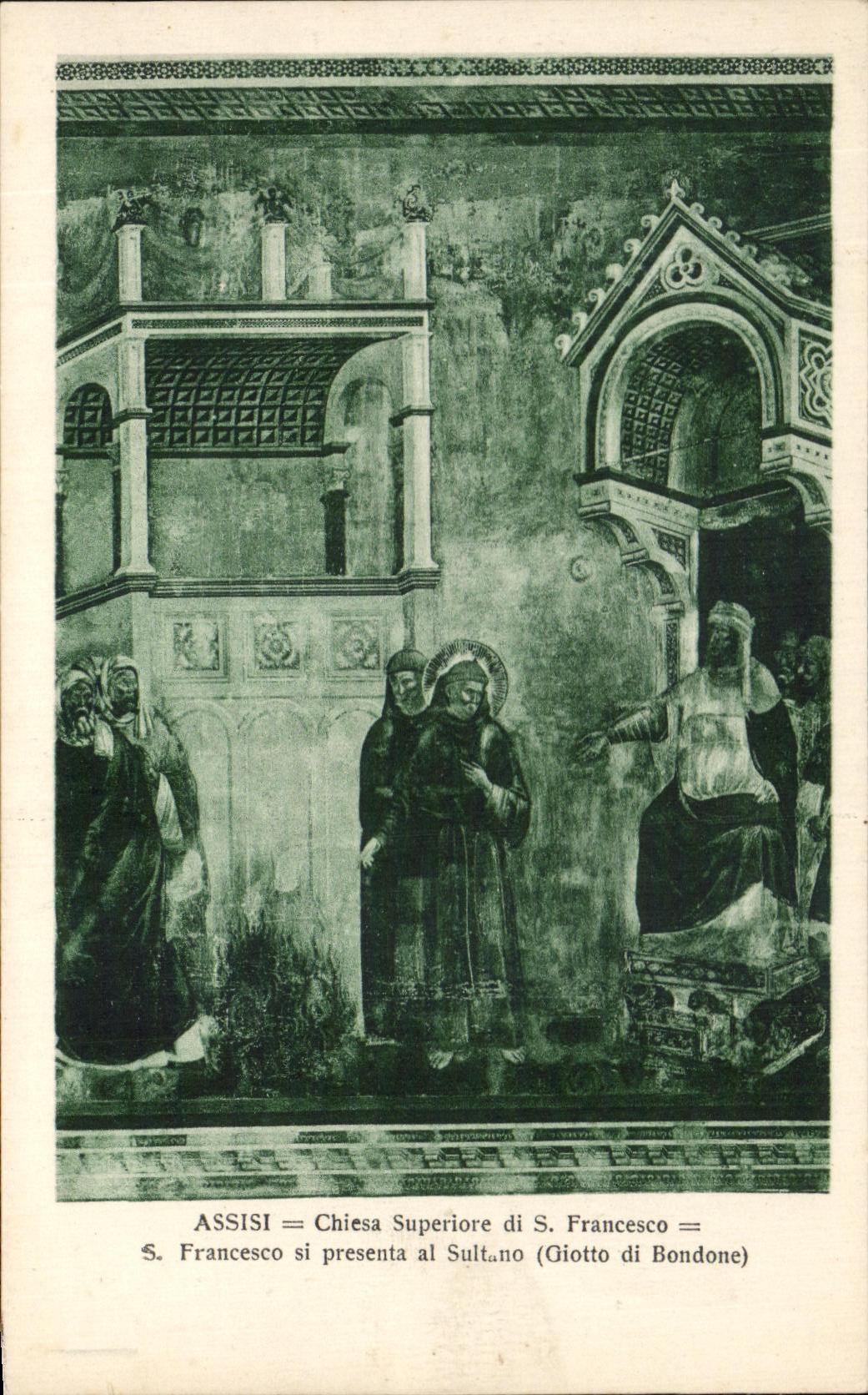 CPA Assisi Chiesa Superiore di Francesco 
