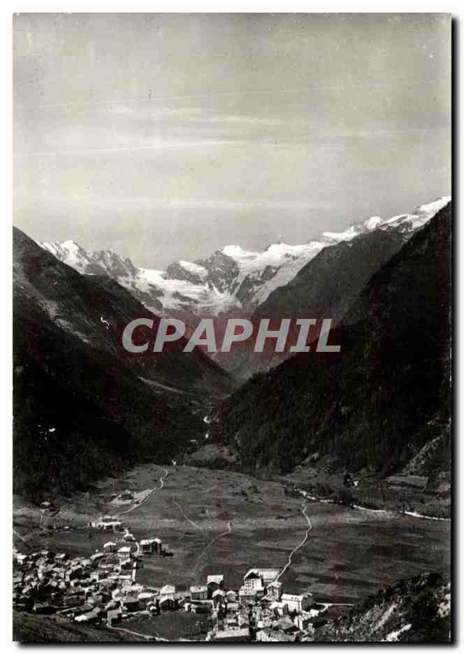 CPA Cogne Vue generale